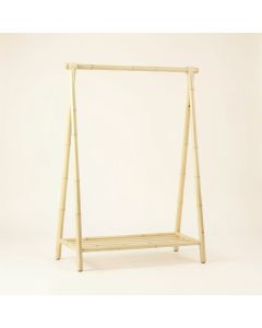 Dawn Bluff Empty Garment Rack - Cream (synthetic illustration; no displayed measurements)