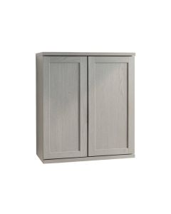 Harbor Branch Wall-Mounted Laundry Cabinet - Gray (synthetic illustration; no displayed measurements)