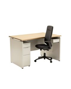 Albach Desk And Chair Set