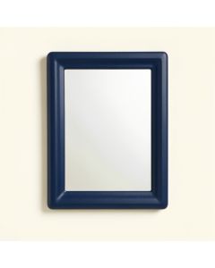 Pine Brook Framed Wall Mirror - Navy (synthetic illustration; no displayed measurements)