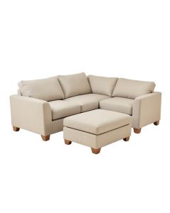 Enjie 81 '' Wide Reversible Sofa & Chaise With Ottoman (synthetic illustration; no displayed measurements)