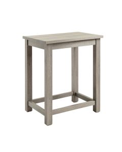 Oak Branch Freestanding Laundry Folding Counter - Gray (synthetic illustration; no displayed measurements)