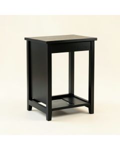 Clay Branch Freestanding Laundry Folding Counter - Black (synthetic illustration; no displayed measurements)