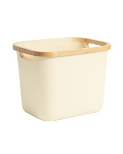 Dawn Crest Laundry Hamper - Cream (synthetic illustration; no displayed measurements)