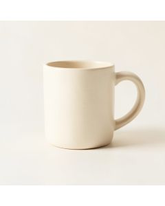 Ridge Brook Ceramic Mug - Cream (synthetic illustration; no displayed measurements)