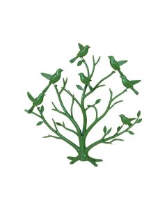 Branches With Birds Metal Wall Décor