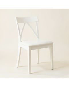 Maple Dale Dining Chair - White (synthetic illustration; no displayed measurements)