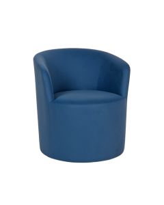 Alycia 41 '' Wide Swivel Barrel Chair