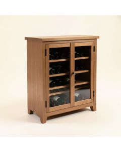 Spraggins Bar Cabinet With Wine Storage (synthetic illustration; no displayed measurements)
