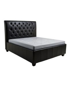 Odion Tufted Upholstered Low Profile Standard Bed (synthetic illustration; no displayed measurements)