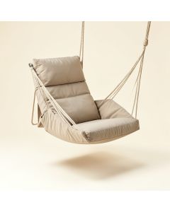Gemmenne Swing Chair (synthetic illustration; no displayed measurements)