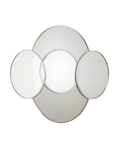 5 Piece Akiana Round Modern & Contemporary Accent Mirror Set