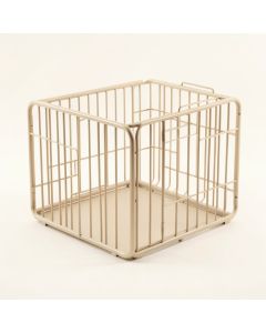 Oak Brook Empty Furniture-Style Pet Crate - Beige (synthetic illustration; no displayed measurements)