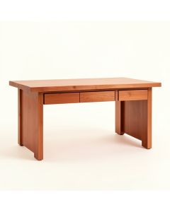 Holly Branch Empty Workshop Workbench - Terracotta (synthetic illustration; no displayed measurements)