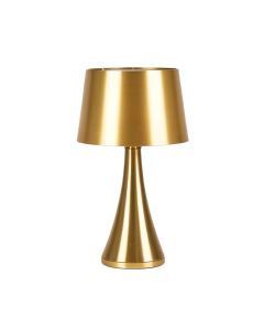 Crillon 31.5 '' Gold Leaf Table Lamp Set (synthetic illustration; no displayed measurements)