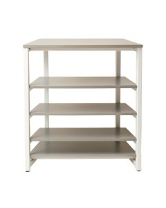 Foxcroft 68.5 '' H X 15.7 '' W X 15.5 '' D 6 Tier Storage Shelf