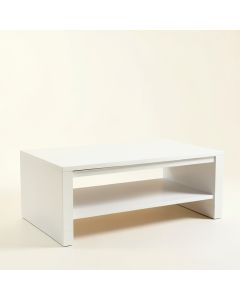 Elm Branch Coffee Table - White (synthetic illustration; no displayed measurements)