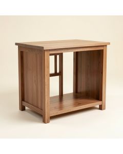 Kitchen Cart Solid Wood (synthetic illustration; no displayed measurements)