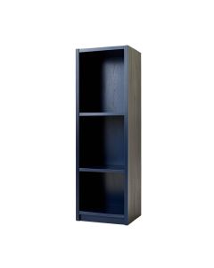 Cliff Dale Narrow Cubby Tower - Navy (synthetic illustration; no displayed measurements)