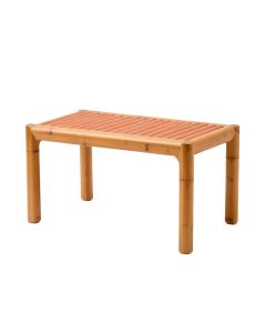 Shore Canyon Indoor Bench - Terracotta (synthetic illustration; no displayed measurements)