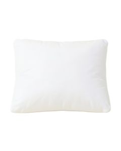 Shredded Memory Foam Medium Support Pillow And Hypoallergenic Mattress Cover Bundle