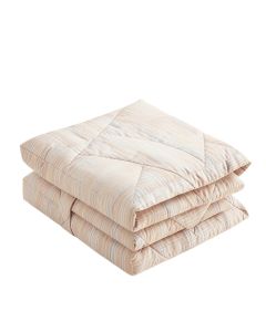 Stripe Reversible Comforter Set (synthetic illustration; no displayed measurements)