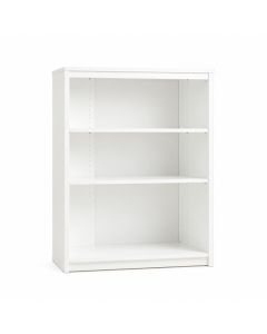 Summit Branch Freestanding Bookcase - White