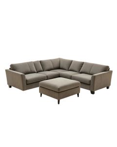 158.8 '' Wide Modular Corner Sectional With Ottoman