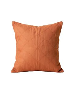 Slate Arc Filled Accent Pillow - Terracotta