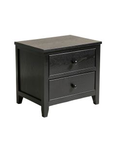 Foti 2 Drawer Nightstand (synthetic illustration; no displayed measurements)