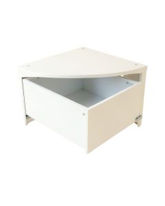 Rowan Branch Under-Desk Drawer Unit - White (synthetic illustration; no displayed measurements)