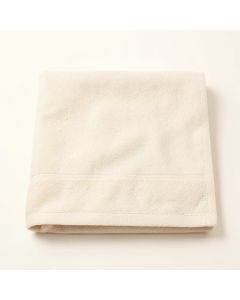 Juniper Crest Bath Towel - Ivory (synthetic illustration; no displayed measurements)