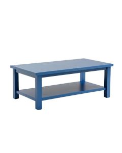 Alder Crest Coffee Table - Blue