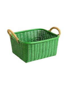 Field Canyon Empty Storage Basket - Green