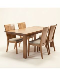5 Piece Dining Set (synthetic illustration; no displayed measurements)