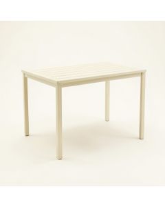 Wren Canyon Patio Table - Ivory (synthetic illustration; no displayed measurements)