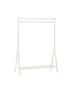 Meadow Brook Empty Garment Rack - White