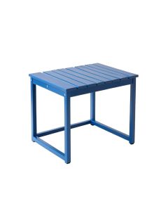 Linden Bend Compact Balcony Table - Blue