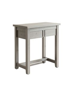 Fern Crest Freestanding Laundry Folding Counter - Gray