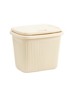 Holly Bend Laundry Hamper - Ivory (synthetic illustration; no displayed measurements)