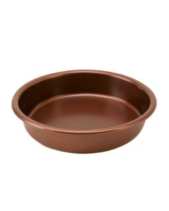 Ayesha Collection Nonstick Bakeware Cake Pan And Utensil Set , 4-Piece , Copper