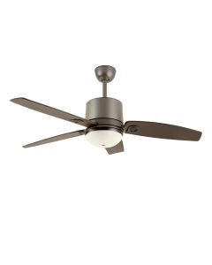 56 '' Abbra 3 - Blade Standard Ceiling Fan With Wall Control