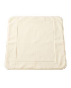 Bay Bend Bath Mat - Cream (synthetic illustration; no displayed measurements)
