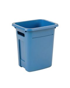 Sage Bluff Closed Garden Compost Bin - Blue (synthetic illustration; no displayed measurements)