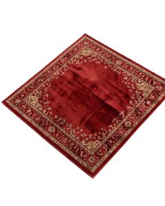 Abdiel Power Loom Synthetic Red Area Rug (synthetic illustration; no displayed measurements)