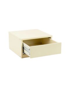 Fern Crest Under-Desk Drawer Unit - Ivory (synthetic illustration; no displayed measurements)