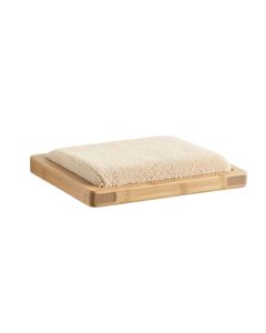 Flint Dale Wall-Mounted Cat Perch - Beige (synthetic illustration; no displayed measurements)