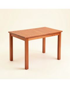 Spruce Dale Patio Table - Terracotta (synthetic illustration; no displayed measurements)