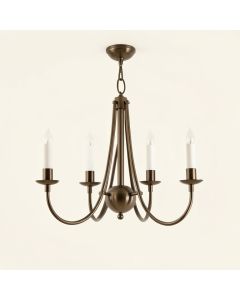 Hephzibah 4 - Light Candle Style Drum Chandelier (synthetic illustration; no displayed measurements)
