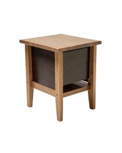 Warrington 4 Legs End Table With Storage (synthetic illustration; no displayed measurements)